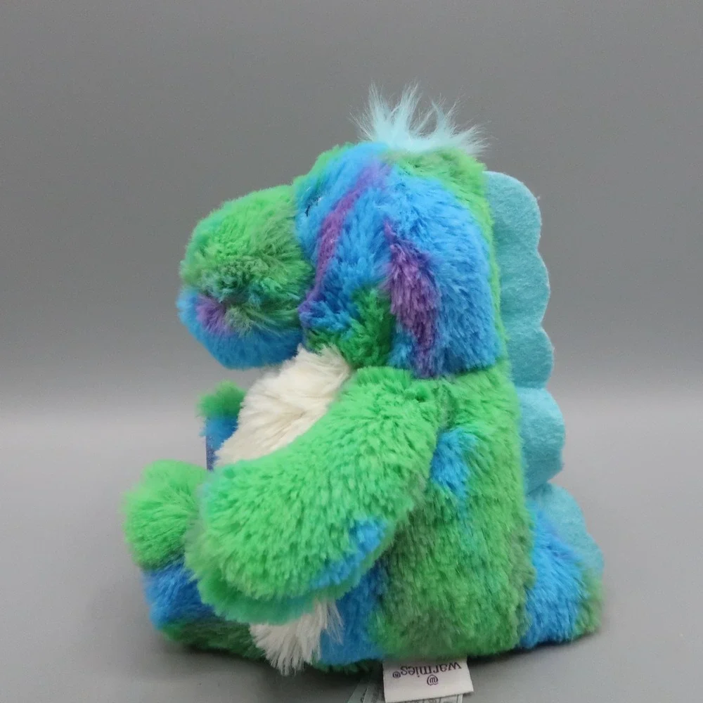 Warmies Jr Sheep Dinosaur Plush Microwavable or Freeze 9